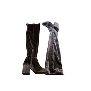 Aldo Stormy Gray Thigh High Boots